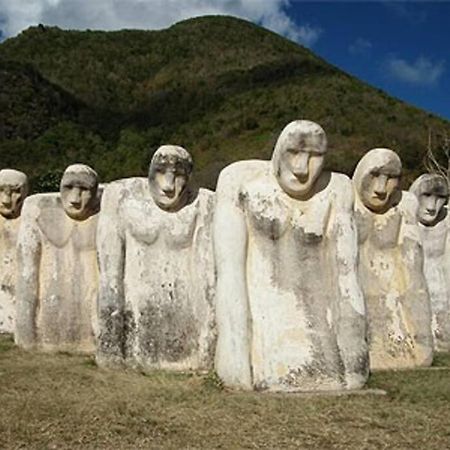 Апартаменти Ti' Papaye Anse A L'Ane Ле-Труа-Іле Екстер'єр фото